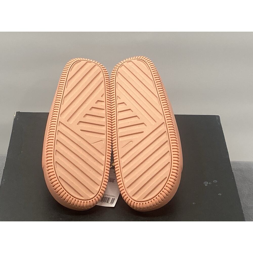 Nike Women’s Calm‎ Slides Size 9 Apricot Casual Beach Comfort - Picture 5 of 5
